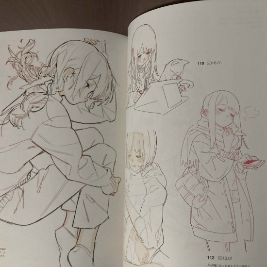ASUPARA illustration artworks