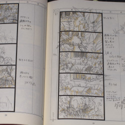 The Borrower Arrietty - Storyboard / Conte Book