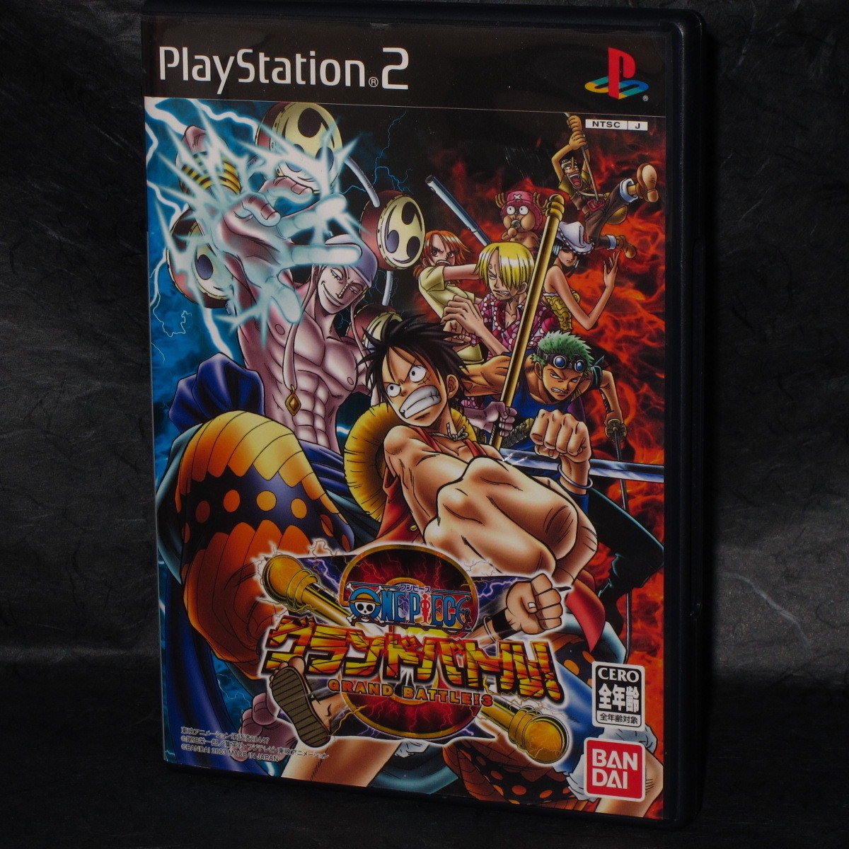 One Piece - Grand Battle 3 (NTSC-J) ISO < GCN ISOs