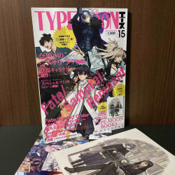 TYPE-MOON ACE Vol.15 Fate/Samurai Remnant Art Manga 