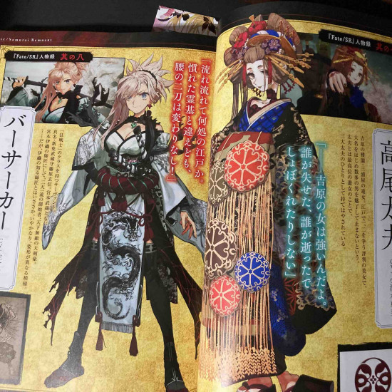 TYPE-MOON ACE Vol.15 Fate/Samurai Remnant Art Manga 