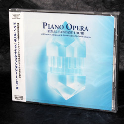 PIANO OPERA FINAL FANTASY I/II/III
