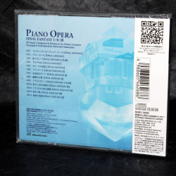 PIANO OPERA FINAL FANTASY I/II/III