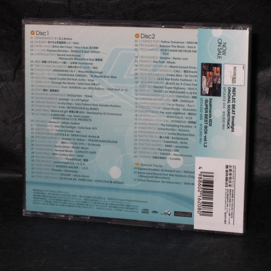 beatmania IIDX 19 Lincle ORIGINAL SOUNDTRACK
