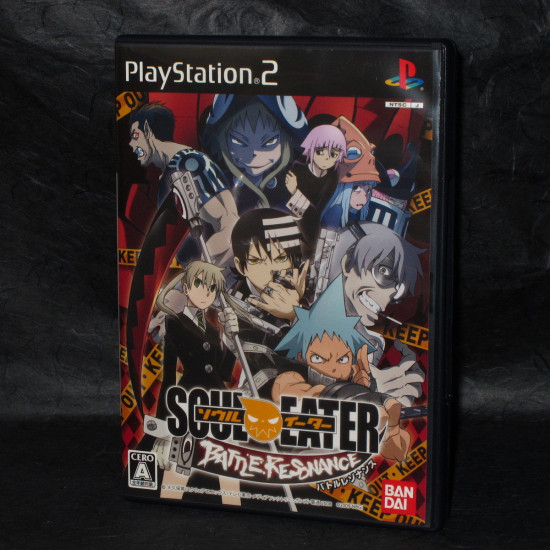 Soul Eater Battle Resonance Ps2 Japan