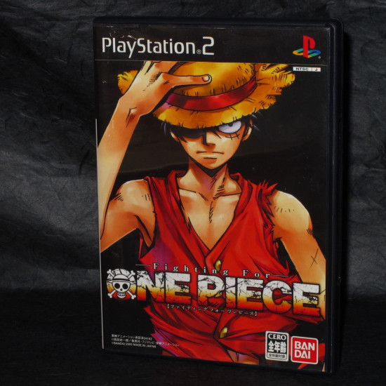 Fighting For One Piece Ps2 Japan