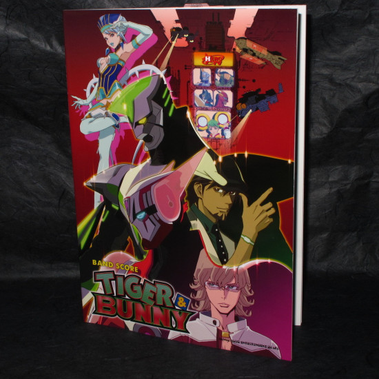 TIGER & BUNNY Anime - Band Score