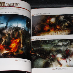 Final Fantasy Type 0 Reishiki - Official Setting Guide