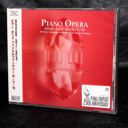 PIANO OPERA FINAL FANTASY IV/V/VI