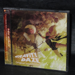 GRAVITY DAZE Juryoku Memai  - Original Soundtrack