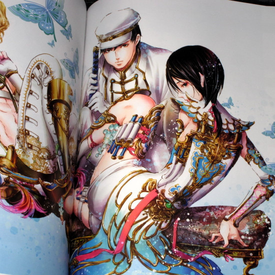 Nao Tsukiji Adekan Illustration Works 2: 2010-2012 - Gokusai Shonen