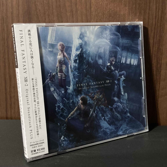 FINAL FANTASY XIII-2 Original Soundtrack Plus