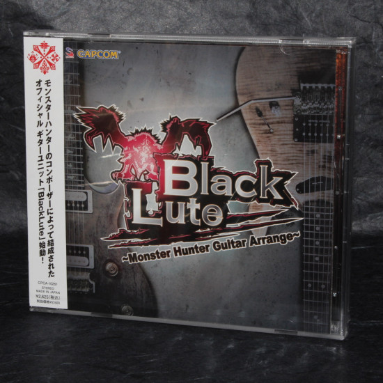 BlackLute - Monster Hunter Guitar Arrange
