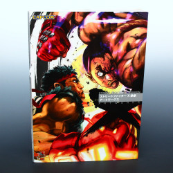 Street Fighter X Tekken Art Work