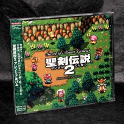 Secret of Mana Genesis Seiken Densetsu 2 Arrange Album