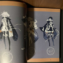 Honojiro Towoji Illustration Works  2  Shak Shak Shag