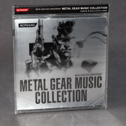 METAL GEAR 25th ANNIVERSARY MUSIC COLLECTION
