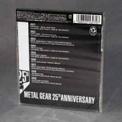 METAL GEAR 25th ANNIVERSARY MUSIC COLLECTION