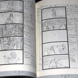 Wolf Children Ame and Yuki Storyboards - Mamoru Hosoda