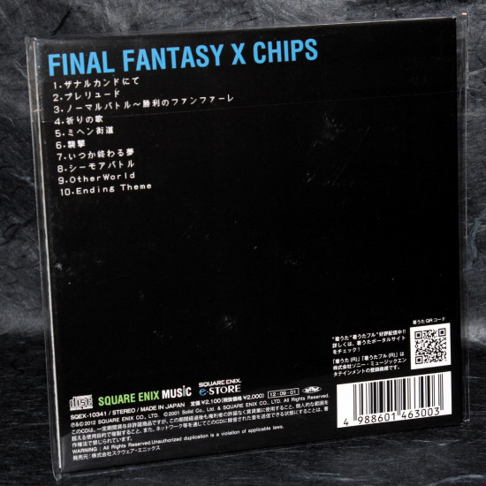 FINAL FANTASY X CHIPS
