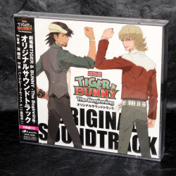 TIGER and BUNNY - The Beginning - Original Soundtrack