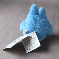 Totoro Blue Soft Toy Plush Otedama