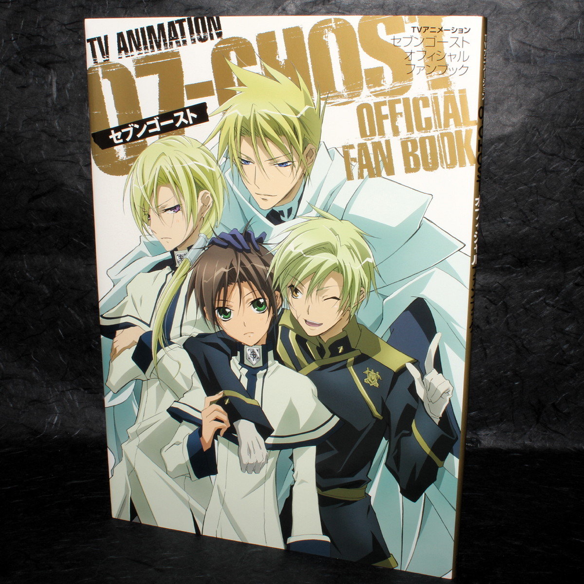 07-Ghost TV Animation Official Fan Art Book Anime Manga From Japan