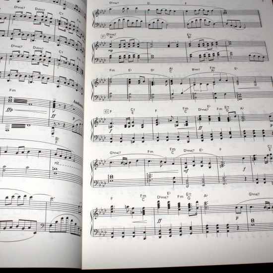 Secret of Mana / Seiken Densetsu Piano Score Book