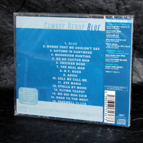 Cowboy Bebop Original Soundtrack 3 Blue