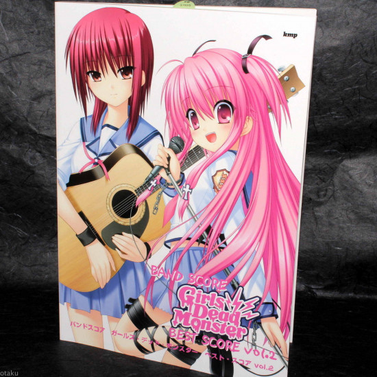 Angel Beats Girls Dead Monster - Official Band Score Book Vol.2