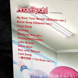 Angel Beats Girls Dead Monster - Official Band Score Book Vol.1