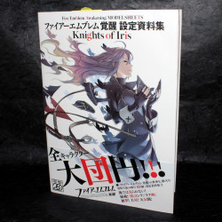 Fire Emblem Awakening Model Sheets Art Book - Knights of Iris