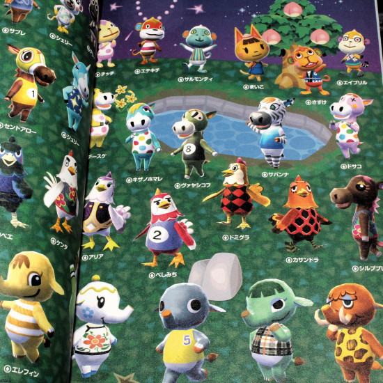 Animal Crossing Doubutsu No Mori Guide Book