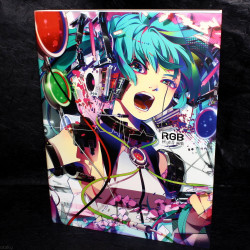 Aki Akane - RGB - Art Book