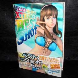 Dead Or Alive Xtreme 2 Best Shot Game Art Book