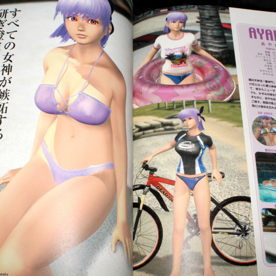 Dead Or Alive Xtreme 2 Best Shot Game Art Book
