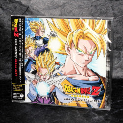 Dragon Ball Z 20th Century-SONGS BEST