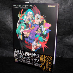 Vampire Artworks / Darkstalkers Capcom Art Book