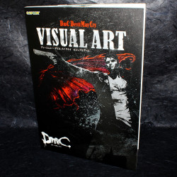 DmC - Devil May Cry - Visual Art - Capcom Game Art Book