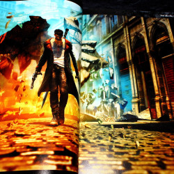 DmC - Devil May Cry - Visual Art - Capcom Game Art Book