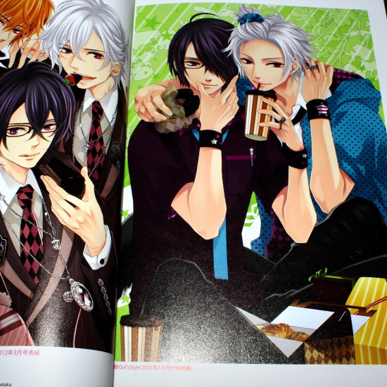 BROTHERS CONFLICT Passion Pink Official Visual Book