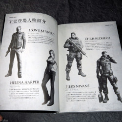 BioHazard 6 / Resident Evil 6 - Story Guide