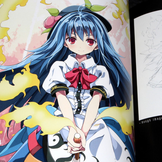 Touhou Project Illustration Tutorial Guide Version 2.0