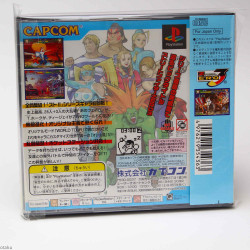 Street Fighter Zero 3 - PS1 Japan