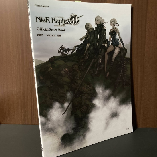 NieR Replicant ver.1.22474487139... Official Score Book piano 