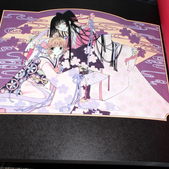 Clamp - xxxHolic - Art Book - Kocho no Yume