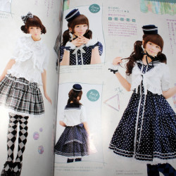 Book of Girls Sewing 3 - Handmade Gothic Lolita Fashion