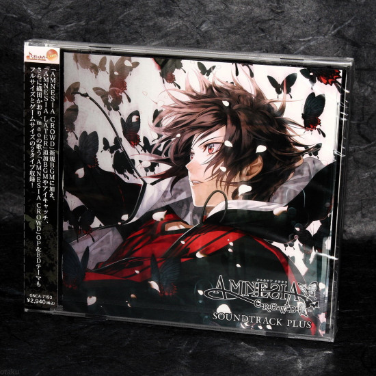 AMNESIA CROWD Soundtrack PLUS