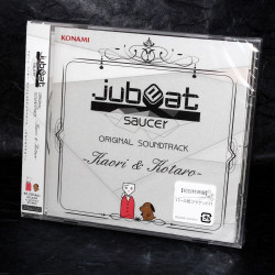 jubeat saucer Original Soundtrack - Kaori and Kotaro