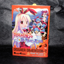 Disgaea D2 - Road to Load - Manga Comic